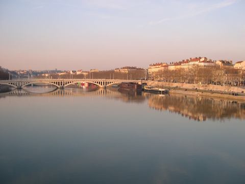  reflets dans le Rhône